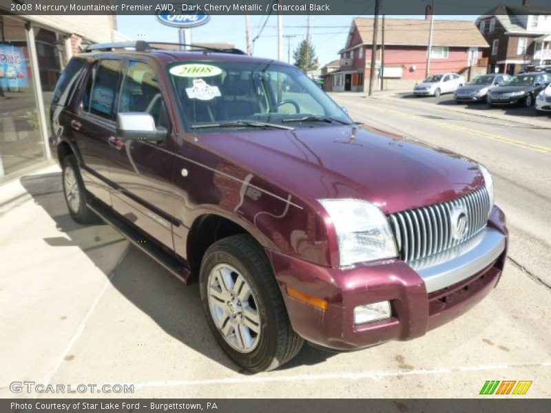 Front 3/4 View of 2008 Mountaineer Premier AWD