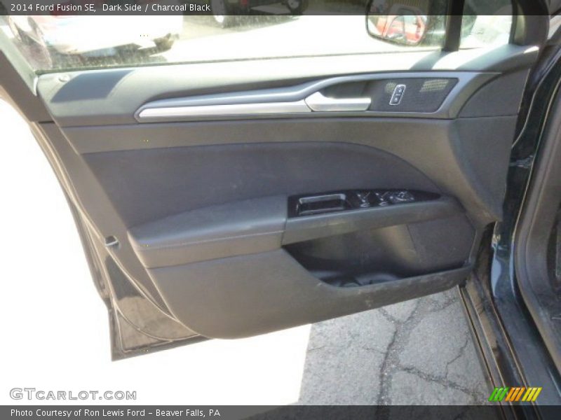 Dark Side / Charcoal Black 2014 Ford Fusion SE