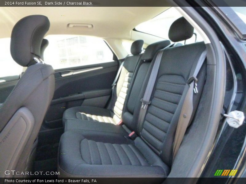 Dark Side / Charcoal Black 2014 Ford Fusion SE