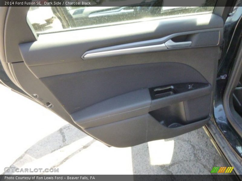 Dark Side / Charcoal Black 2014 Ford Fusion SE