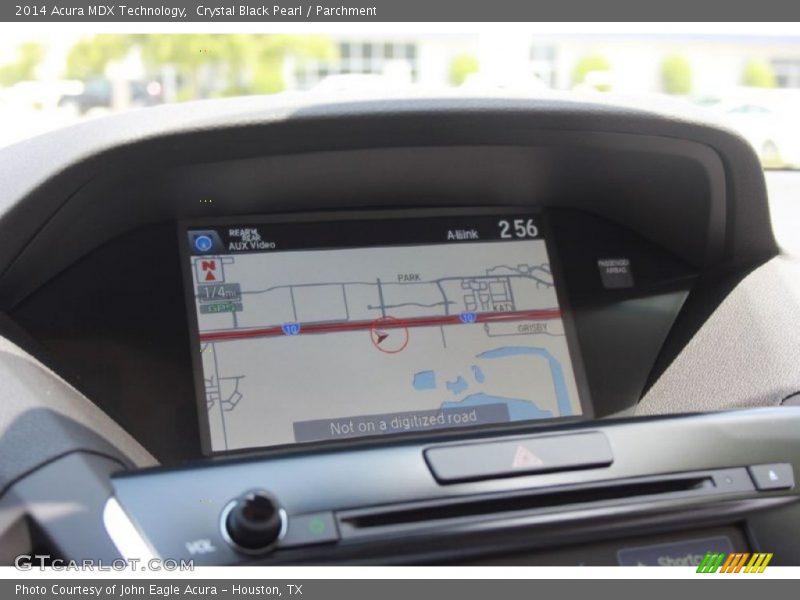 Crystal Black Pearl / Parchment 2014 Acura MDX Technology