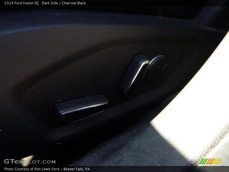 Dark Side / Charcoal Black 2014 Ford Fusion SE