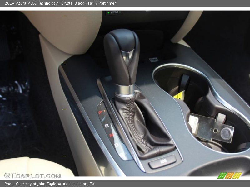 Crystal Black Pearl / Parchment 2014 Acura MDX Technology