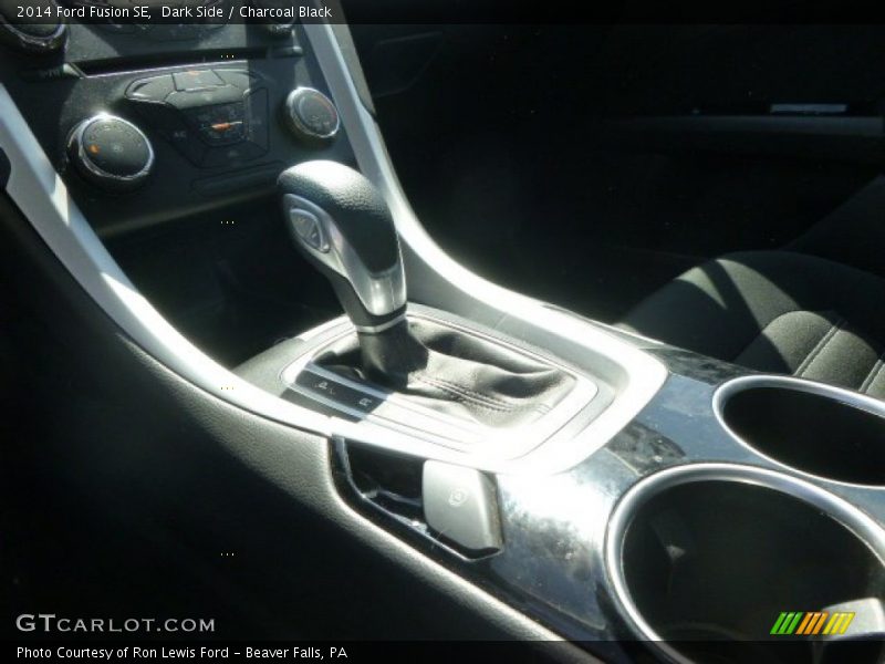 Dark Side / Charcoal Black 2014 Ford Fusion SE