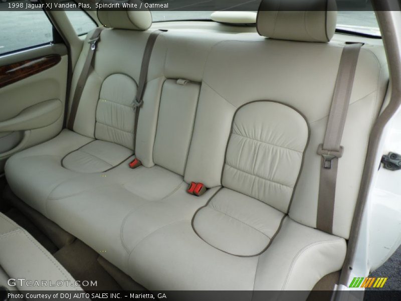 Spindrift White / Oatmeal 1998 Jaguar XJ Vanden Plas