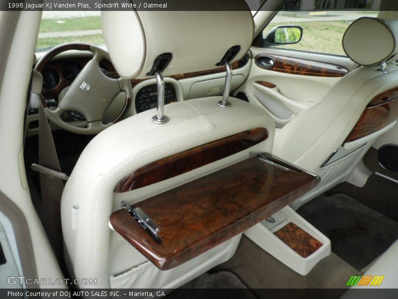 Spindrift White / Oatmeal 1998 Jaguar XJ Vanden Plas