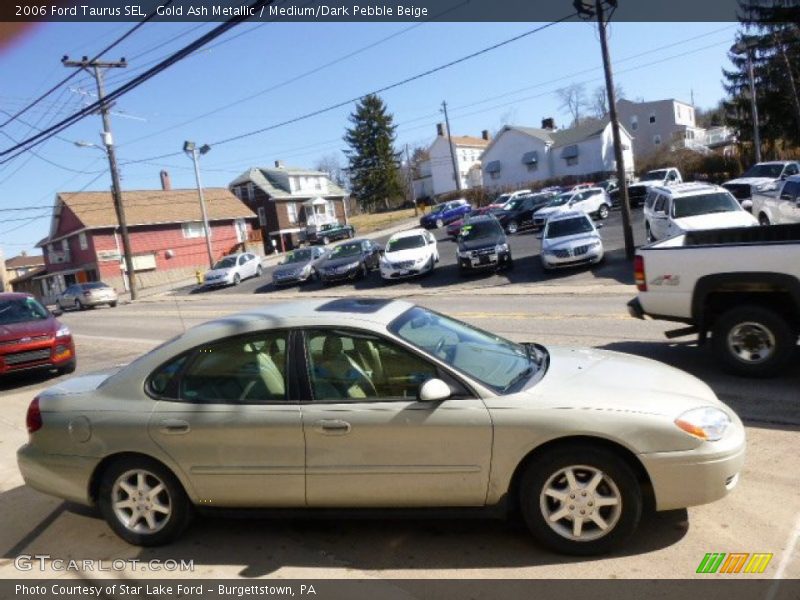 Gold Ash Metallic / Medium/Dark Pebble Beige 2006 Ford Taurus SEL