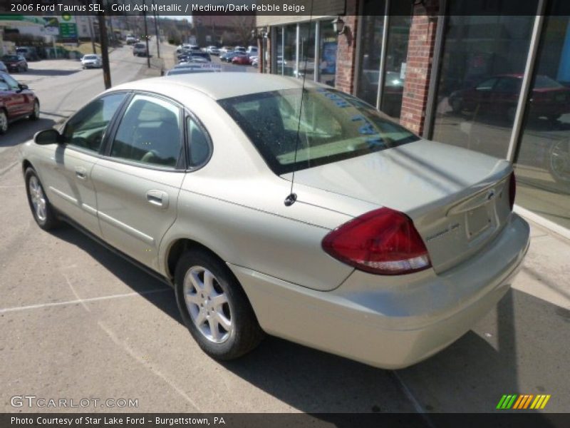 Gold Ash Metallic / Medium/Dark Pebble Beige 2006 Ford Taurus SEL