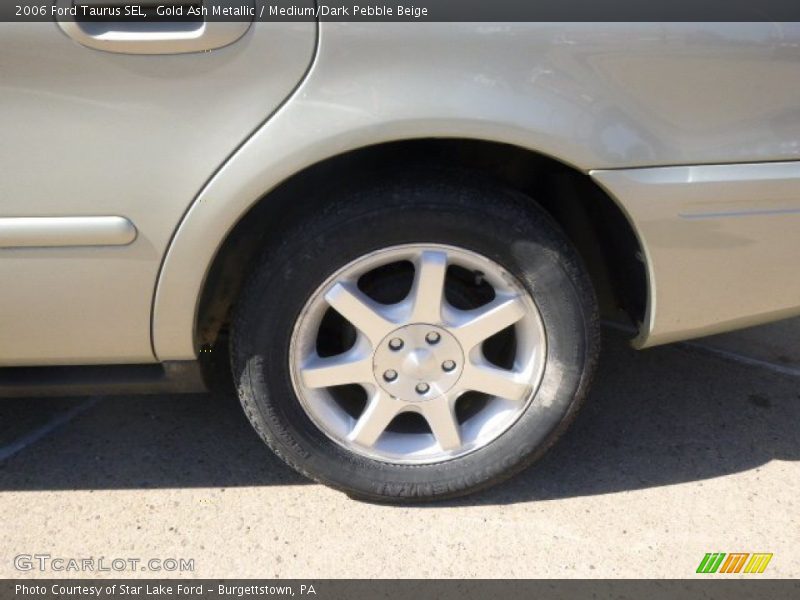Gold Ash Metallic / Medium/Dark Pebble Beige 2006 Ford Taurus SEL