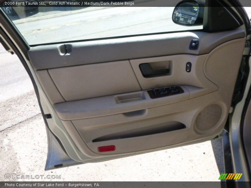 Gold Ash Metallic / Medium/Dark Pebble Beige 2006 Ford Taurus SEL