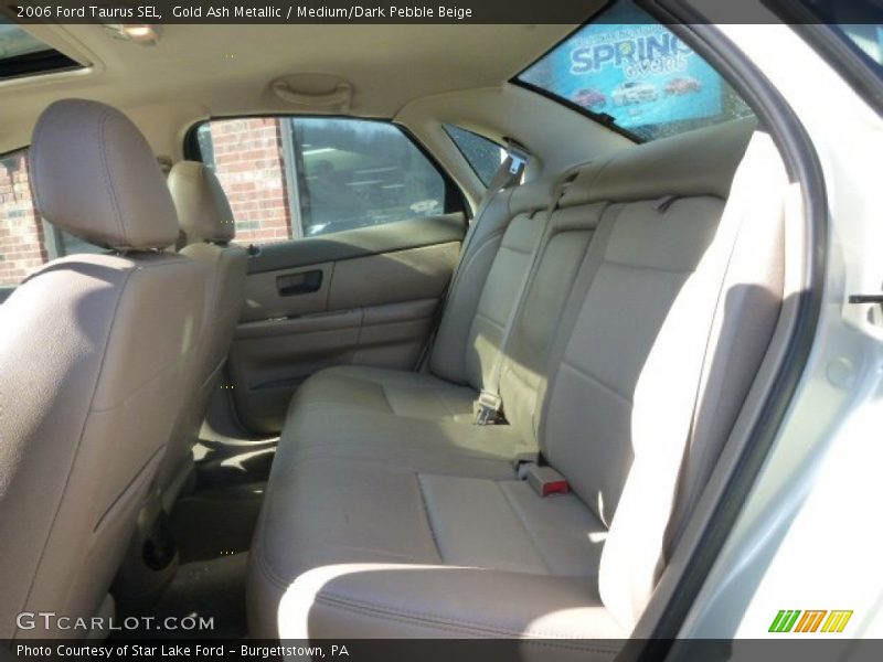 Gold Ash Metallic / Medium/Dark Pebble Beige 2006 Ford Taurus SEL