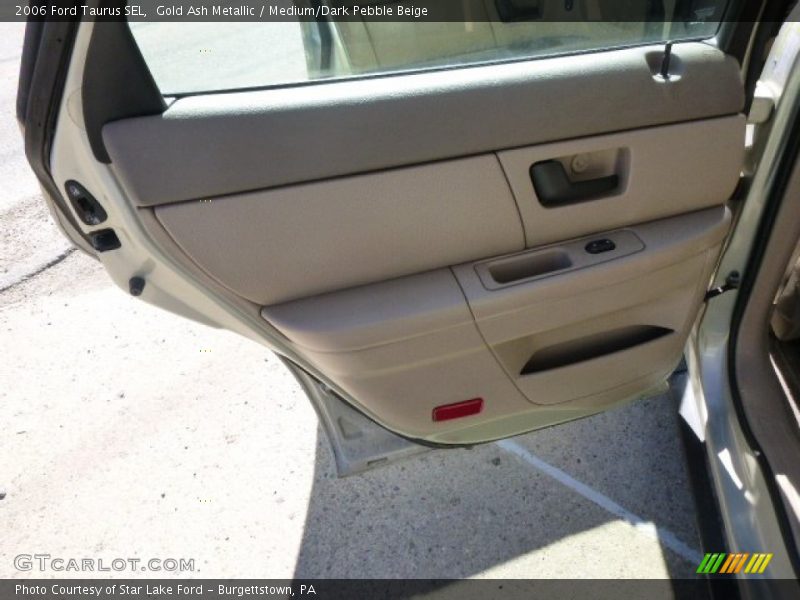 Gold Ash Metallic / Medium/Dark Pebble Beige 2006 Ford Taurus SEL