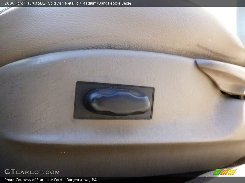 Gold Ash Metallic / Medium/Dark Pebble Beige 2006 Ford Taurus SEL