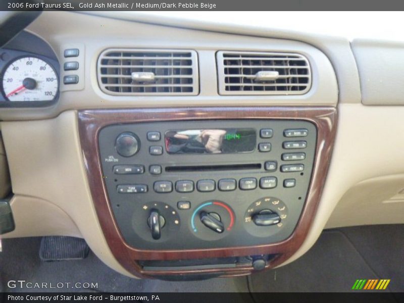 Gold Ash Metallic / Medium/Dark Pebble Beige 2006 Ford Taurus SEL