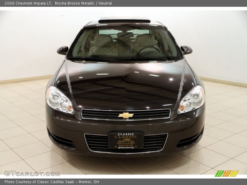 Mocha Bronze Metallic / Neutral 2009 Chevrolet Impala LT