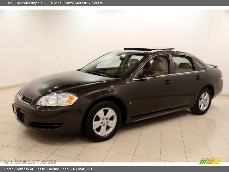 Mocha Bronze Metallic / Neutral 2009 Chevrolet Impala LT