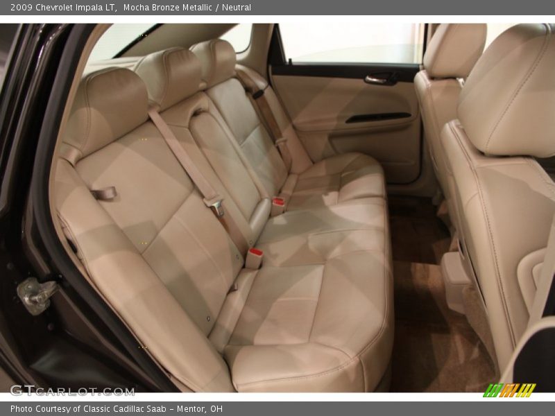 Mocha Bronze Metallic / Neutral 2009 Chevrolet Impala LT