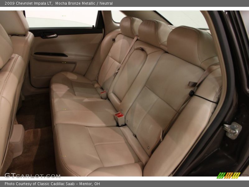 Mocha Bronze Metallic / Neutral 2009 Chevrolet Impala LT