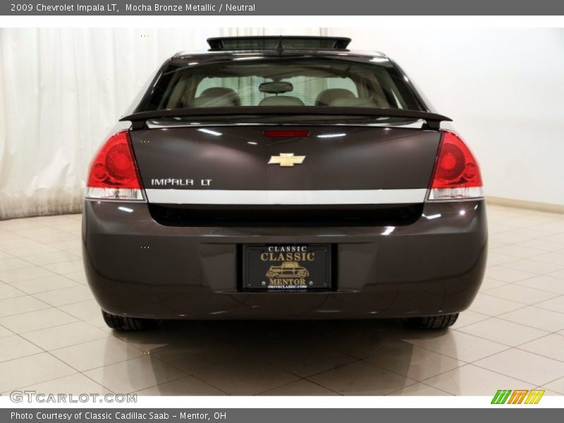 Mocha Bronze Metallic / Neutral 2009 Chevrolet Impala LT