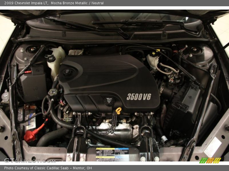 Mocha Bronze Metallic / Neutral 2009 Chevrolet Impala LT