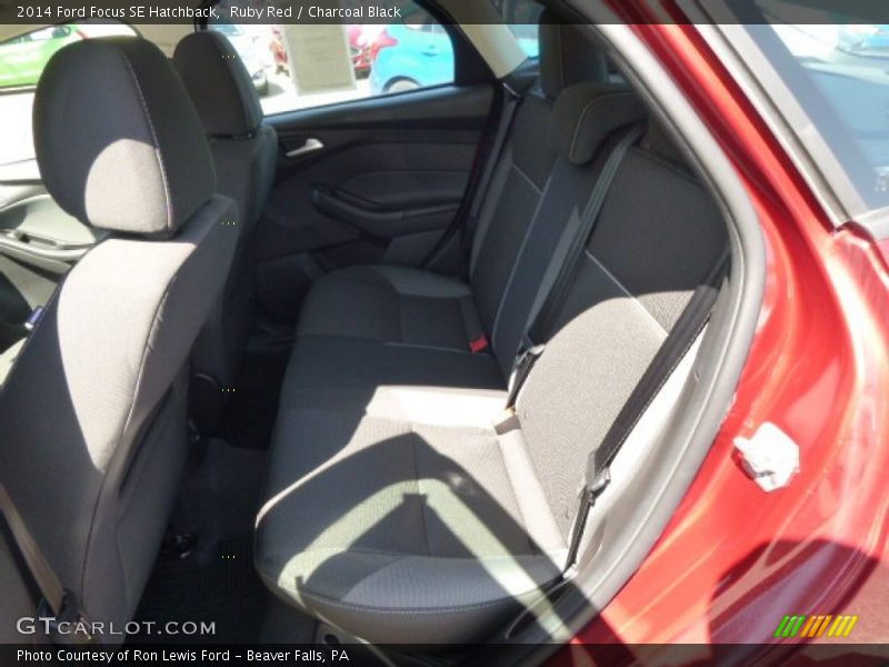 Ruby Red / Charcoal Black 2014 Ford Focus SE Hatchback