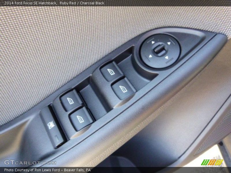 Ruby Red / Charcoal Black 2014 Ford Focus SE Hatchback