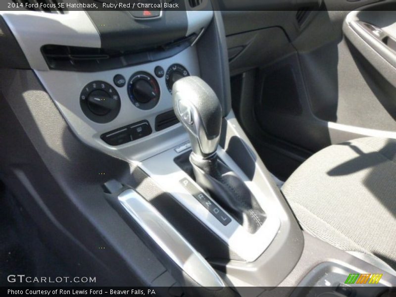 Ruby Red / Charcoal Black 2014 Ford Focus SE Hatchback