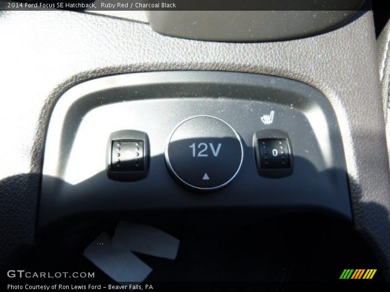 Ruby Red / Charcoal Black 2014 Ford Focus SE Hatchback