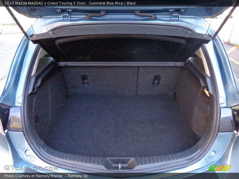 Gunmetal Blue Mica / Black 2010 Mazda MAZDA3 s Grand Touring 5 Door