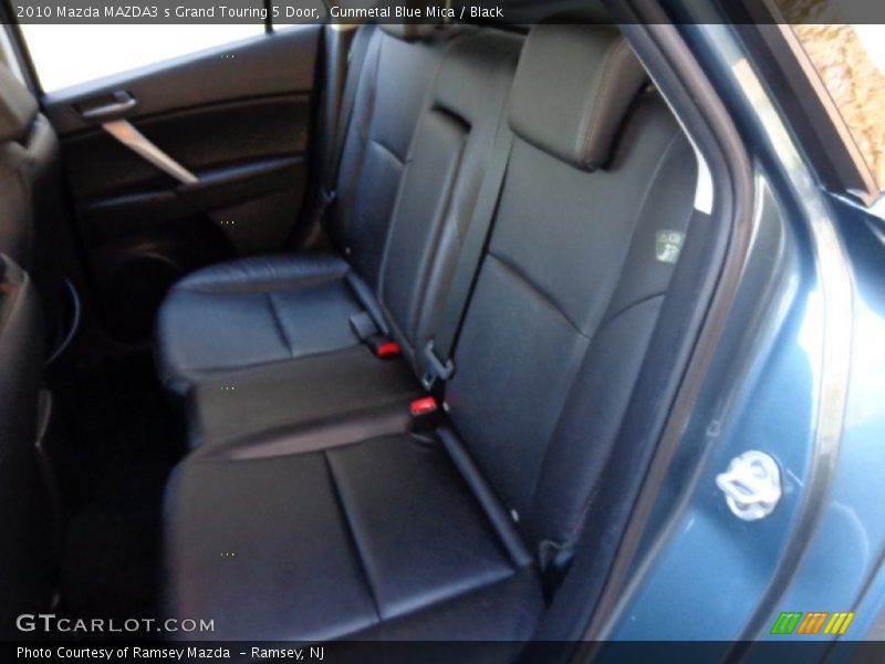 Gunmetal Blue Mica / Black 2010 Mazda MAZDA3 s Grand Touring 5 Door