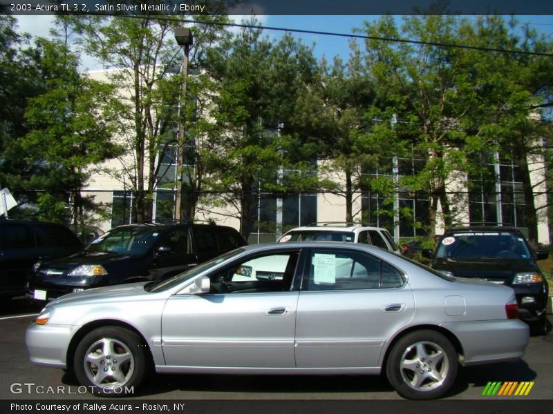 Satin Silver Metallic / Ebony 2003 Acura TL 3.2