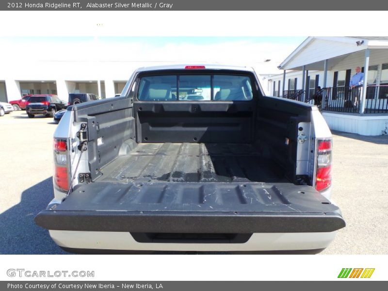 Alabaster Silver Metallic / Gray 2012 Honda Ridgeline RT