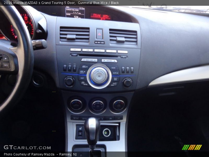 Gunmetal Blue Mica / Black 2010 Mazda MAZDA3 s Grand Touring 5 Door