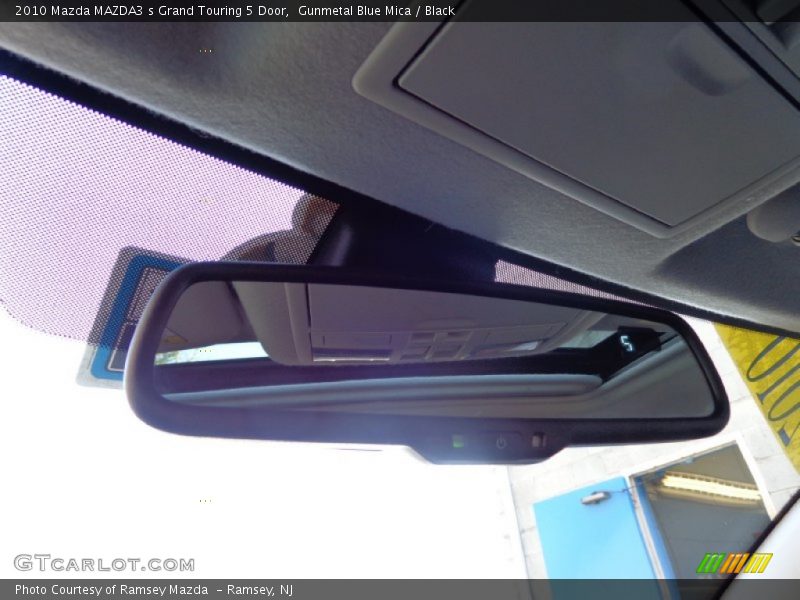 Gunmetal Blue Mica / Black 2010 Mazda MAZDA3 s Grand Touring 5 Door