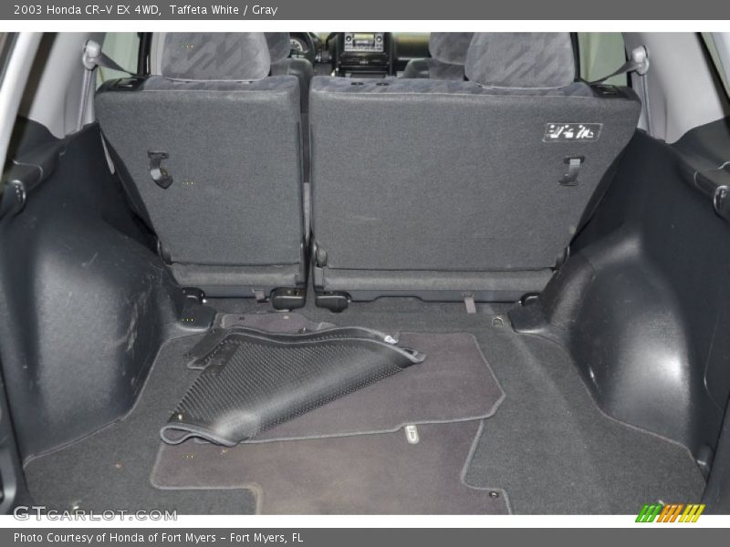 Taffeta White / Gray 2003 Honda CR-V EX 4WD