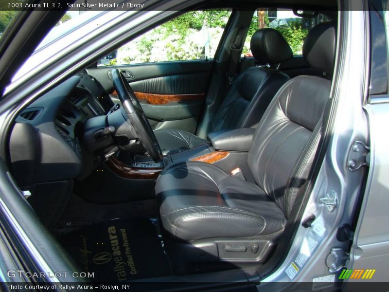 Satin Silver Metallic / Ebony 2003 Acura TL 3.2
