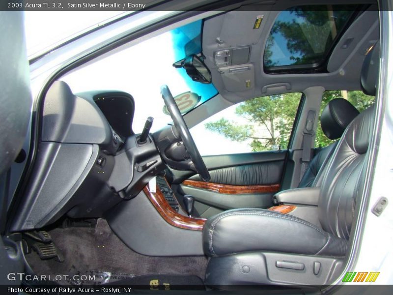 Satin Silver Metallic / Ebony 2003 Acura TL 3.2