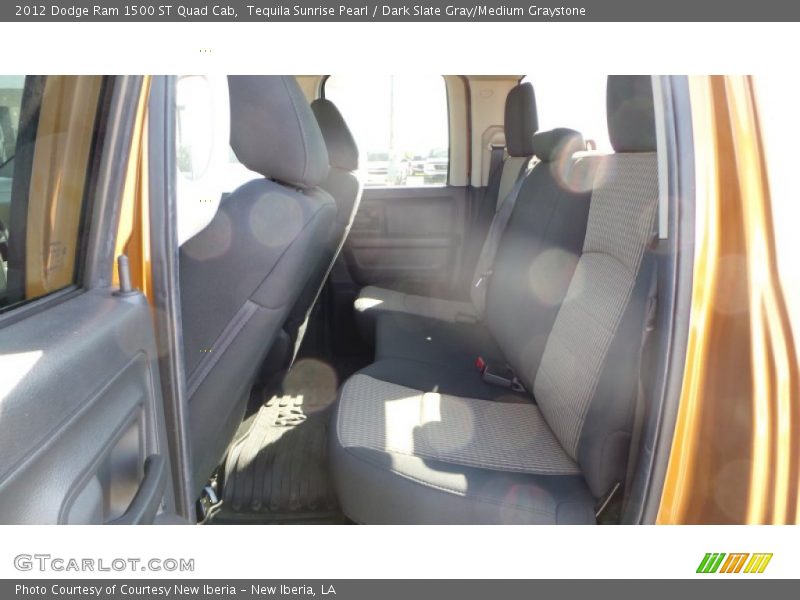 Tequila Sunrise Pearl / Dark Slate Gray/Medium Graystone 2012 Dodge Ram 1500 ST Quad Cab