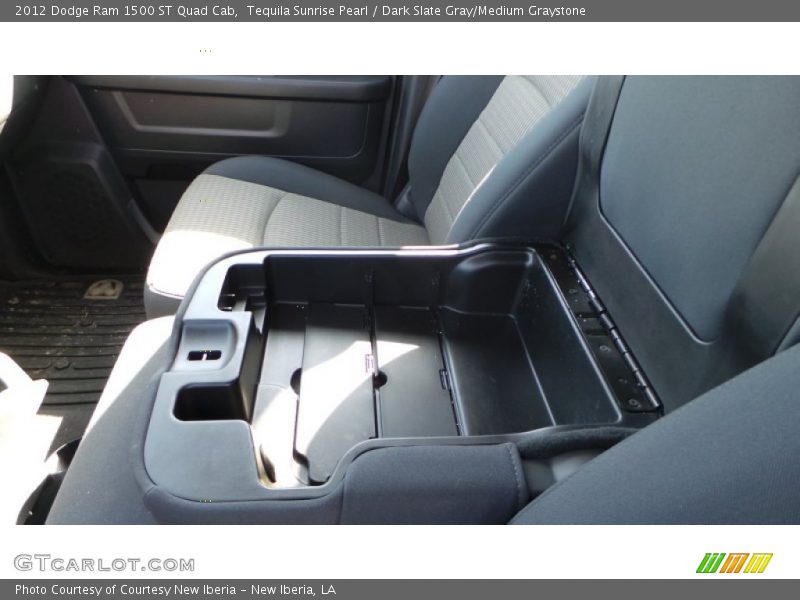 Tequila Sunrise Pearl / Dark Slate Gray/Medium Graystone 2012 Dodge Ram 1500 ST Quad Cab