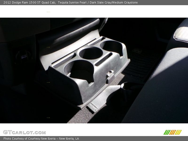 Tequila Sunrise Pearl / Dark Slate Gray/Medium Graystone 2012 Dodge Ram 1500 ST Quad Cab