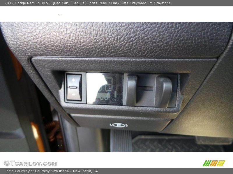 Tequila Sunrise Pearl / Dark Slate Gray/Medium Graystone 2012 Dodge Ram 1500 ST Quad Cab