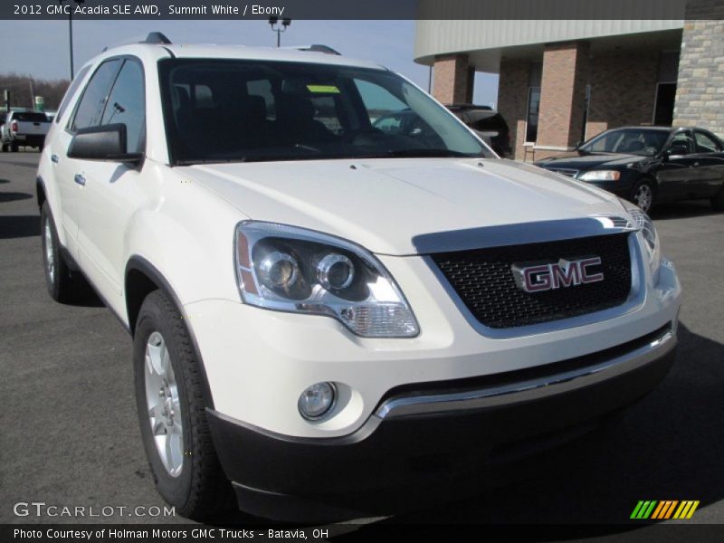 Front 3/4 View of 2012 Acadia SLE AWD