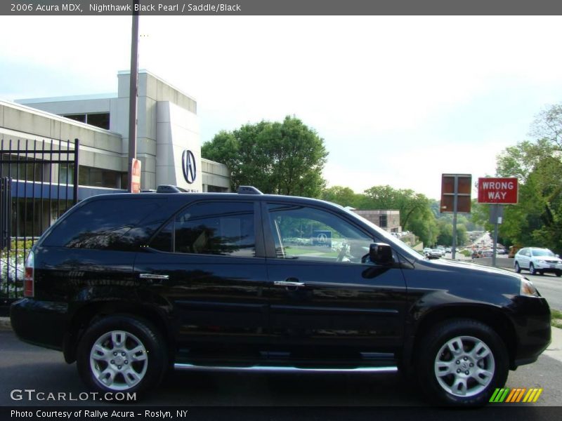 Nighthawk Black Pearl / Saddle/Black 2006 Acura MDX