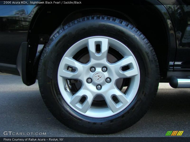 Nighthawk Black Pearl / Saddle/Black 2006 Acura MDX