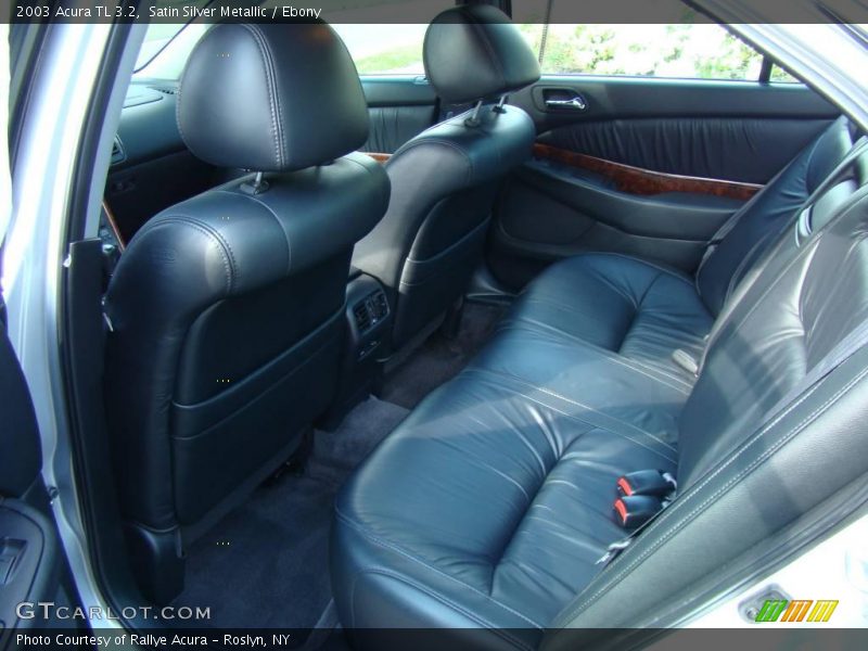 Satin Silver Metallic / Ebony 2003 Acura TL 3.2