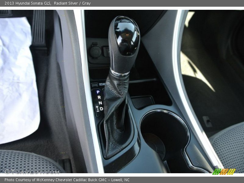 Radiant Silver / Gray 2013 Hyundai Sonata GLS