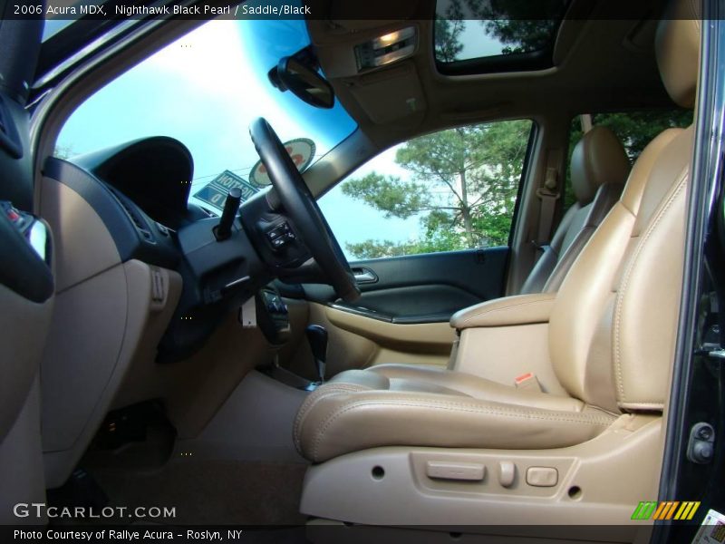 Nighthawk Black Pearl / Saddle/Black 2006 Acura MDX