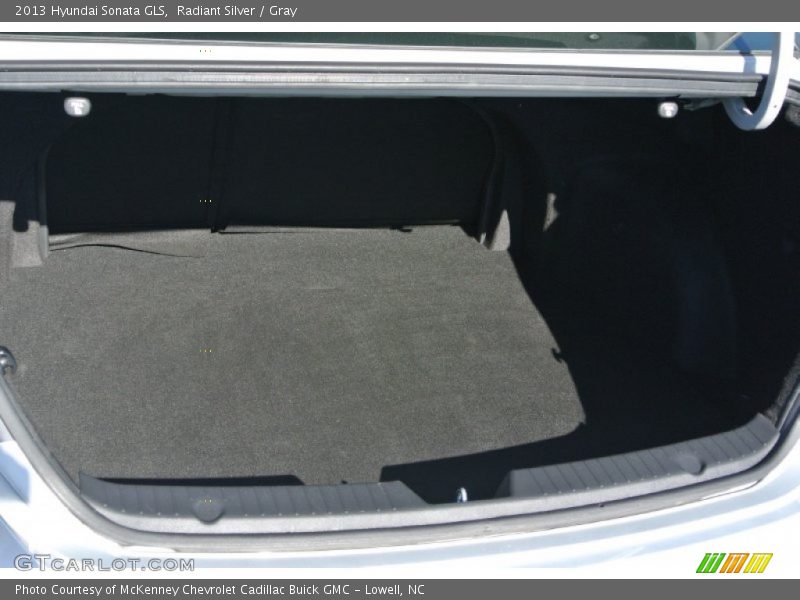 Radiant Silver / Gray 2013 Hyundai Sonata GLS