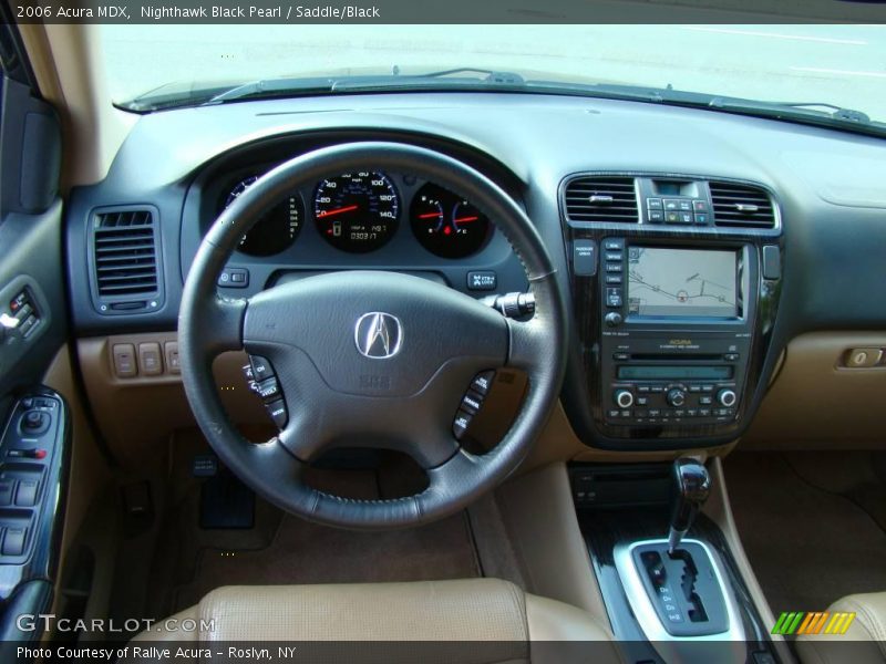 Nighthawk Black Pearl / Saddle/Black 2006 Acura MDX