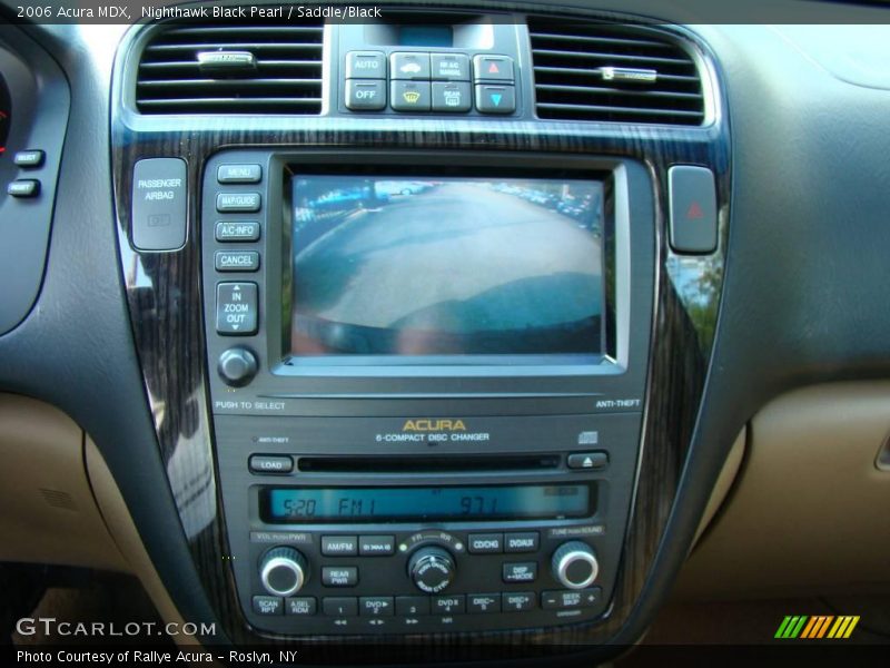Nighthawk Black Pearl / Saddle/Black 2006 Acura MDX